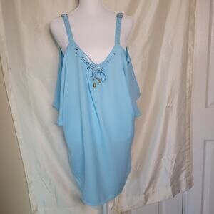 New Glory Off-The-Shoulder Lightweight Top - 3XL